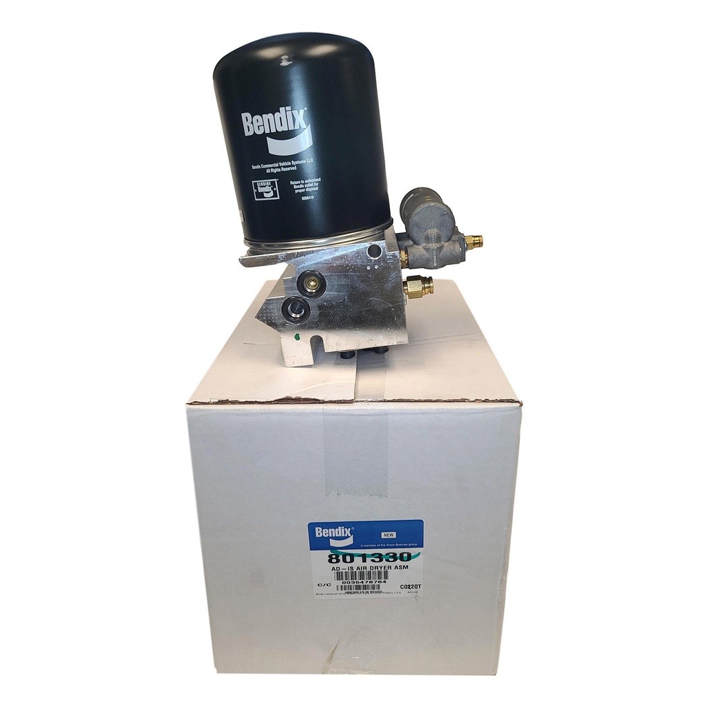 BENDIX NEW ADIS AIR DRYER SINGLE ASSEMBLY 801330 KAHGO Truck Parts